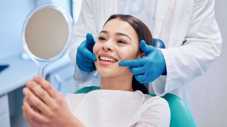 Zoom teeth whitening at Aries Clinic