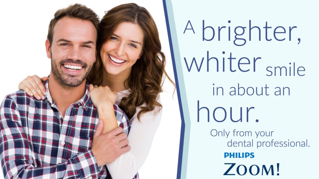 Philips Zoom - a brighter, whiter smile in about an hour